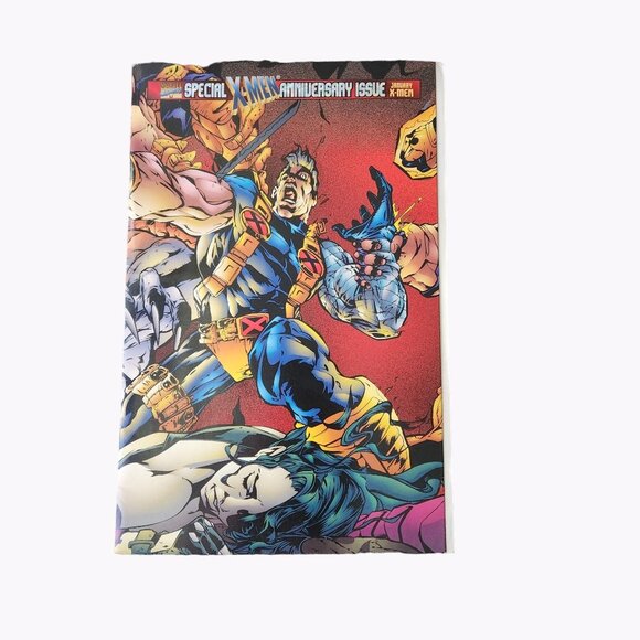 Marvel Special X-Men Anniversary #50 Comic Book Collector Bagged Boarded - Picture 1 of 2